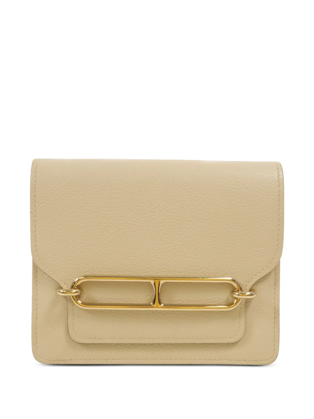 Hermès Pre-Owned pochette Roulis Slim (2022) - Tons neutres Hermès Pre-Owned pochette Roulis Slim (2022) - Tons neutres