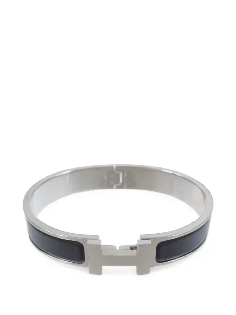 Hermès Pre-Owned Clic H enamel bracelet