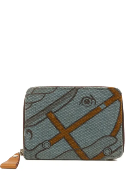 Hermès Pre-Owned Steeple PM wallet