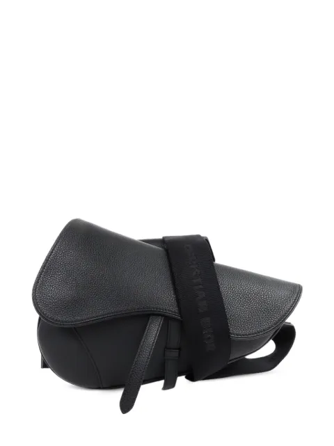 Christian Dior Pre-Owned bolsa de hombro Saddle de piel