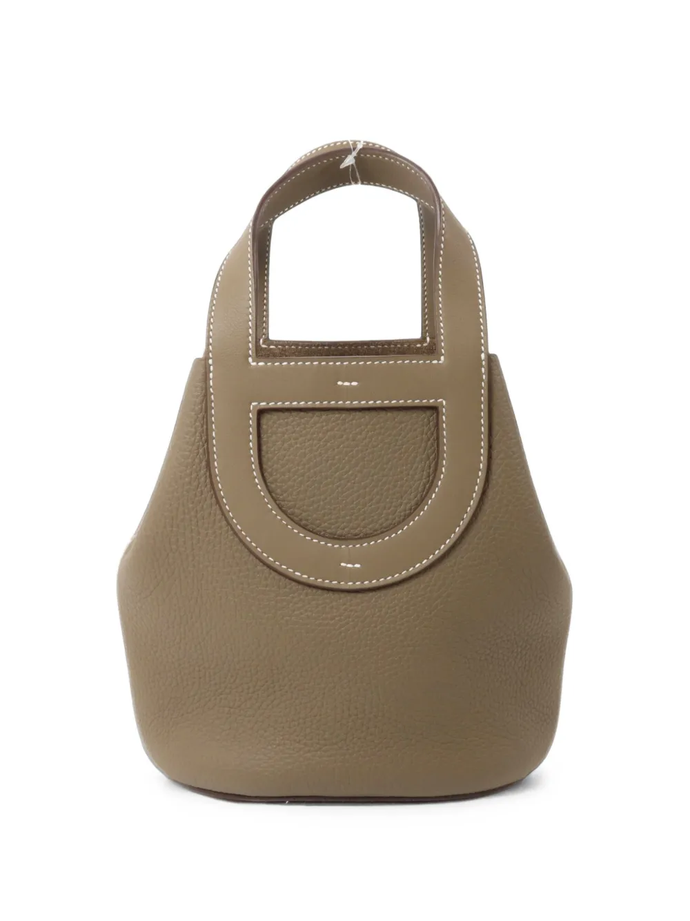Hermès Pre-Owned 2024 In The Loop 18 Clemence mini bag - Marrone