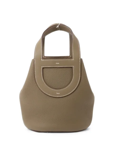 Hermès Pre-Owned 2024 In The Loop 18 Clemence mini bag