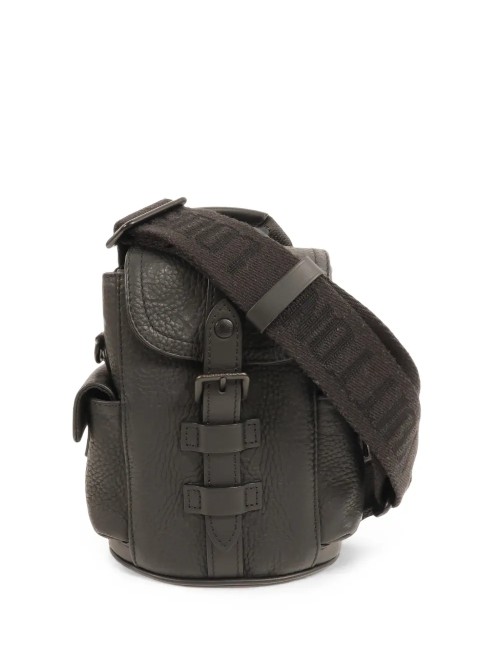 Louis Vuitton Pre-Owned nano Christopher shoulder bag - Nero