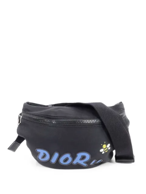 Christian Dior Pre-Owned x Kaws bee-motif belt bag