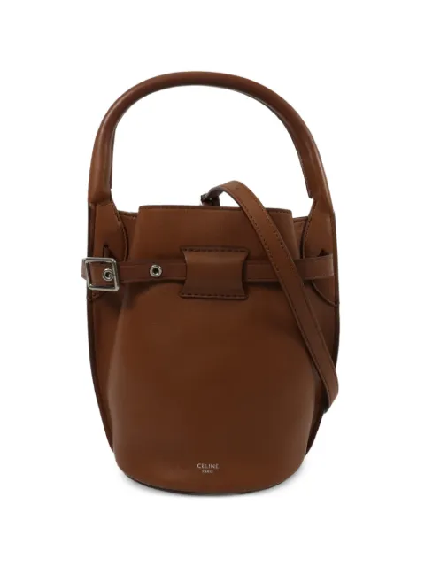 Celine Pre-Owned bolsa bucket Nano Big Bag