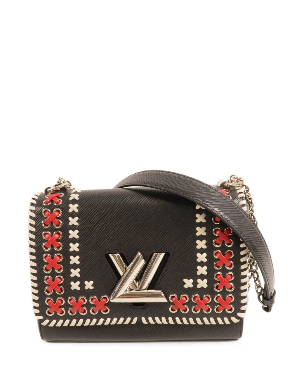 Louis Vuitton Pre-Owned MM Twist shoulder bag - Nero