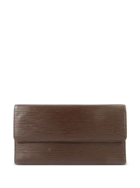 Louis Vuitton Pre-Owned Epi Porte Tresor International wallet