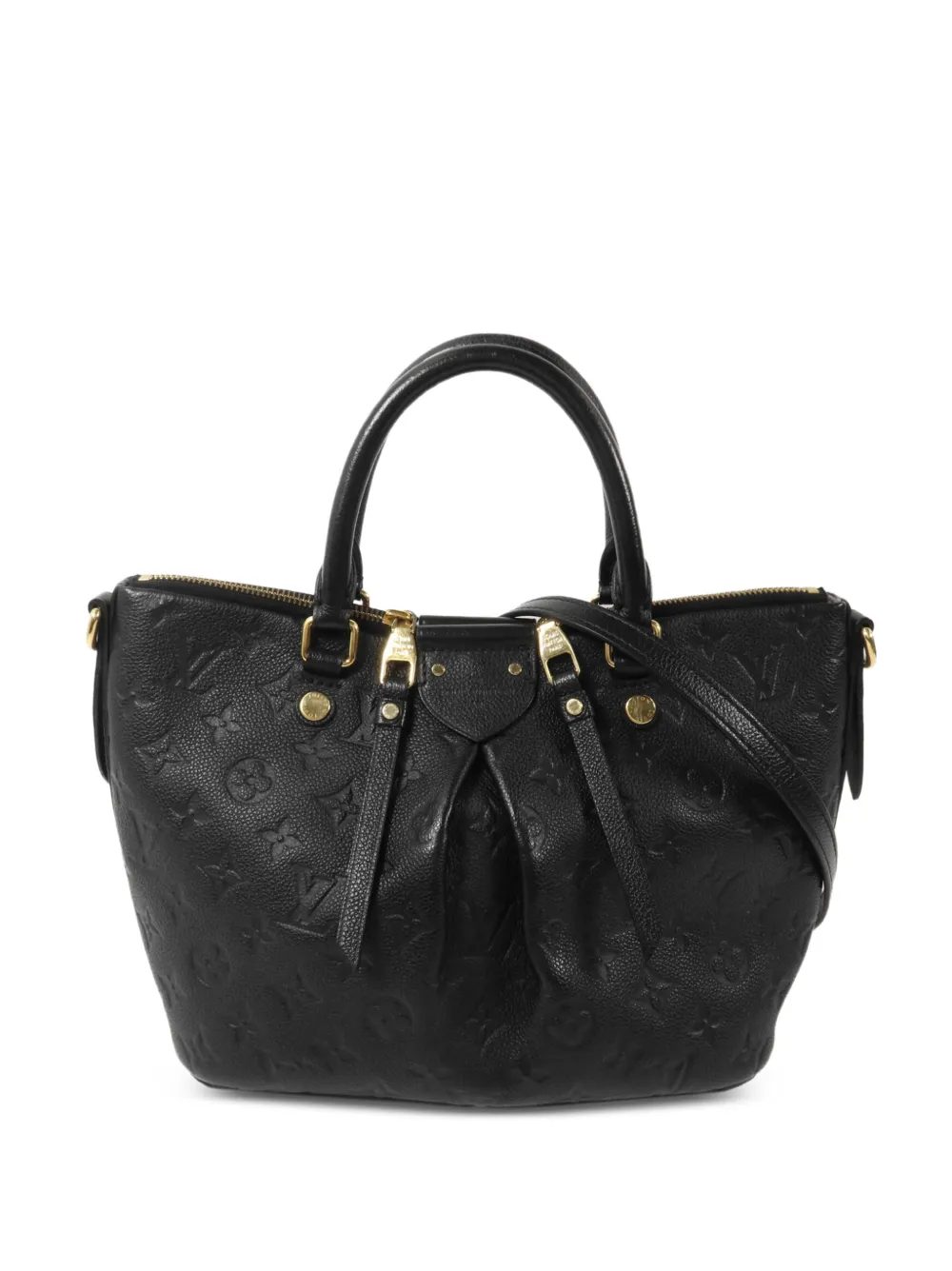 Louis Vuitton Pre-Owned PM Mazarine Empreinte Tote Bag mit Monogramm - Schwarz