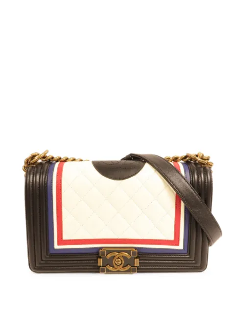 CHANEL Pre-Owned 25 Boy push-lock cross-body bag