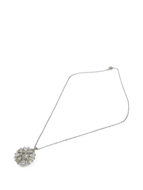 CHANEL Pre-Owned CC pendant necklace
