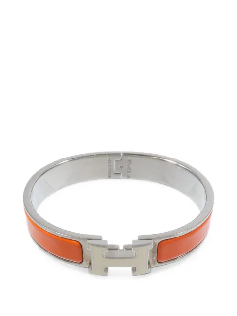 Hermès Pre-Owned Clic H enamel bracelet