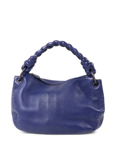 Bottega Veneta Pre-Owned braided top-handle shoulder bag