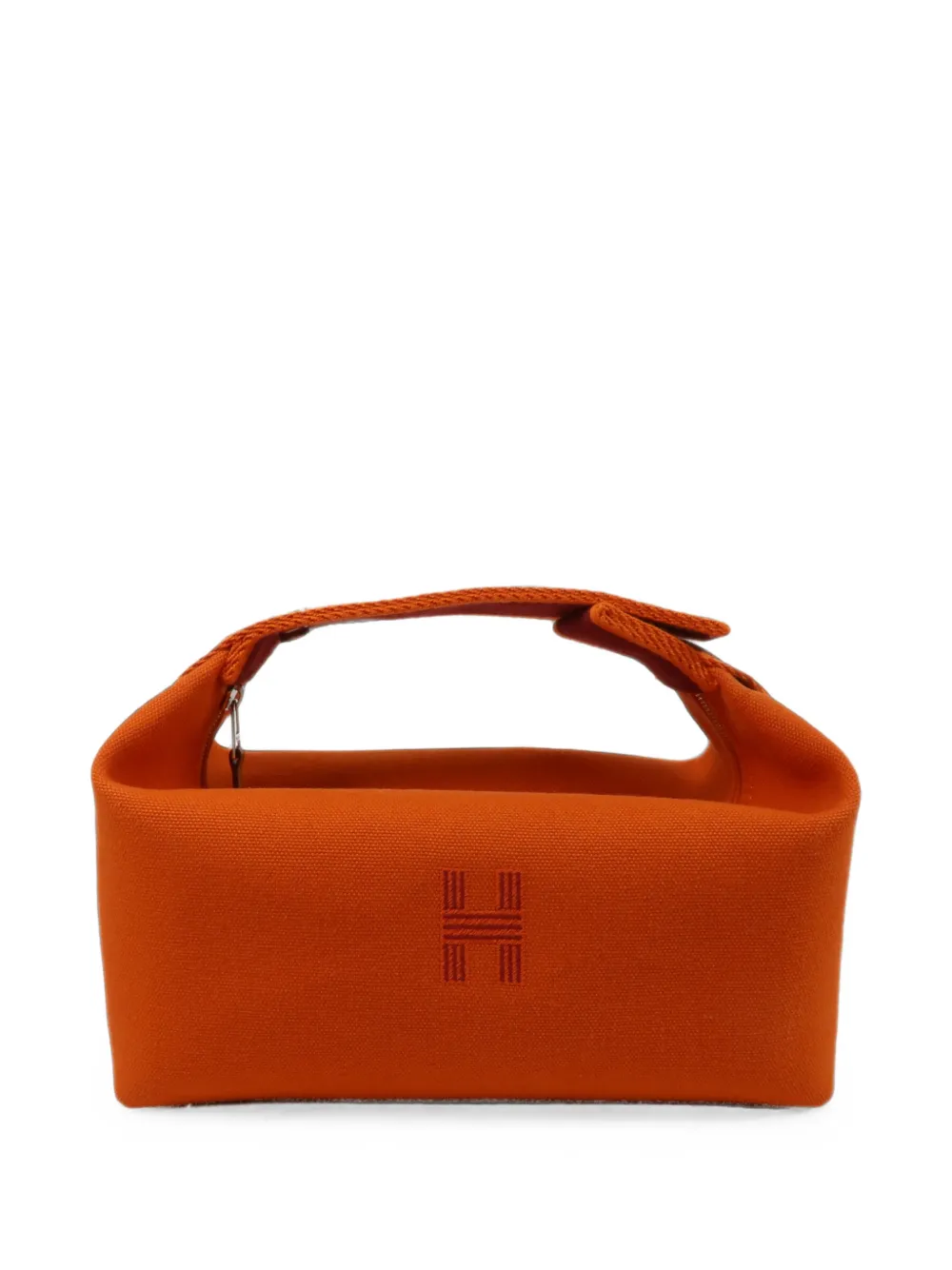 Hermès Pre-Owned Bride-a-Brac canvas tote bag - Arancione