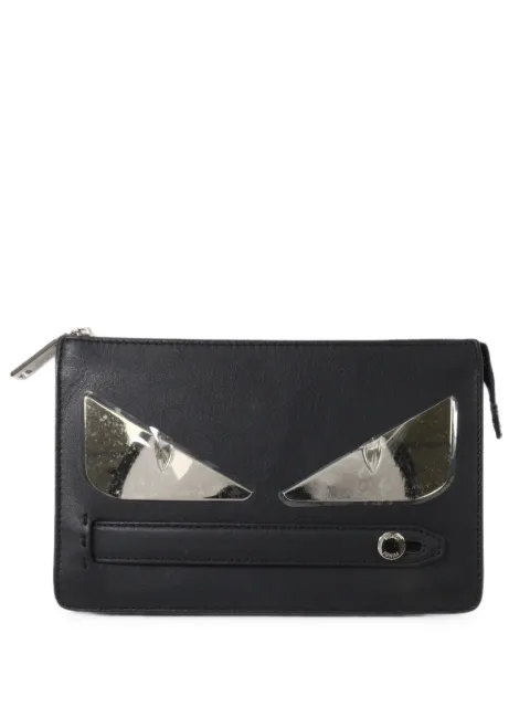 Fendi Pre-Owned Bag Bugs clutch bag