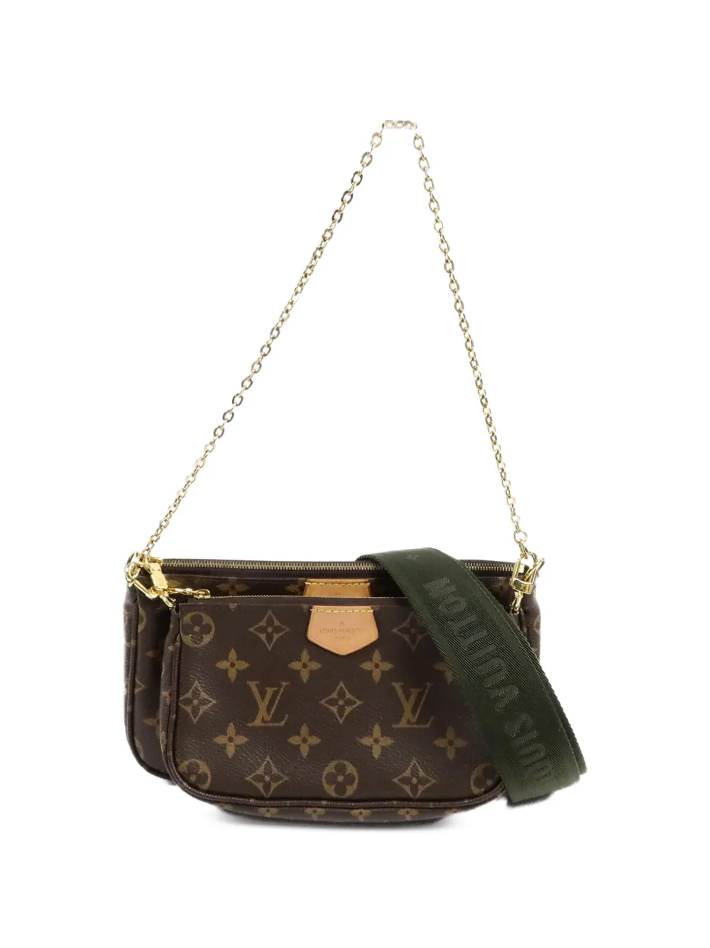 Louis Vuitton Pre-Owned sac porté épaule LV Monogram - Marron