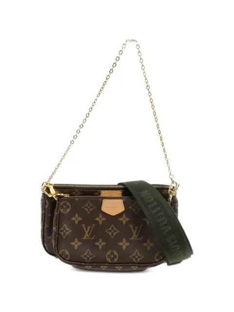 Louis Vuitton Pre-Owned LV Schultertasche mit Monogramm