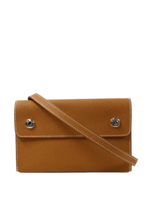 Hermès Pre-Owned mochila tipo mensajero Hermèsnap 2024