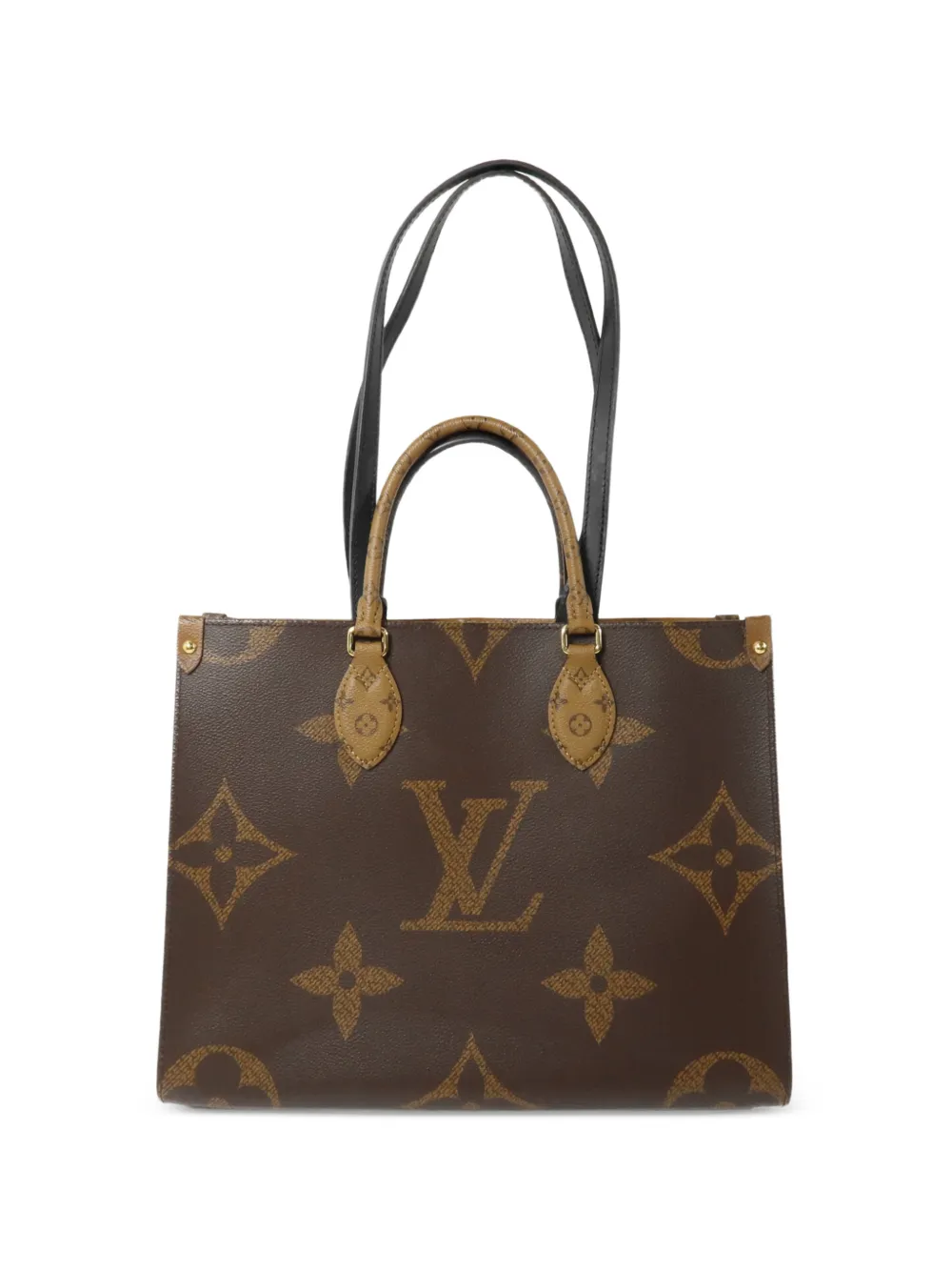Louis Vuitton Pre-Owned MM On The Go two-way tote bag - Brown