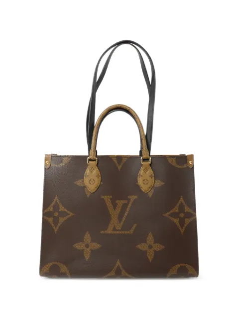 Louis Vuitton Pre-Owned MM On The Go two-way tote bag