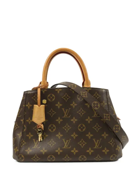 Louis Vuitton Pre-Owned sac cabas Montaigne BB monogrammé