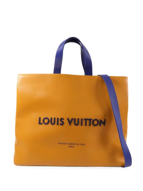 Louis Vuitton Pre-Owned сумка-тоут MM Shopper