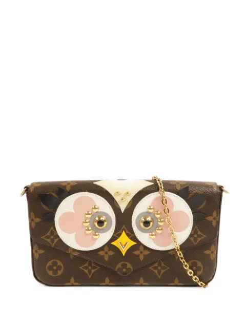 Louis Vuitton Pre-Owned Lovely Birds Felicie Pochette shoulder bag