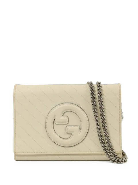 Gucci Pre-Owned Blondie quilted shoulder bag