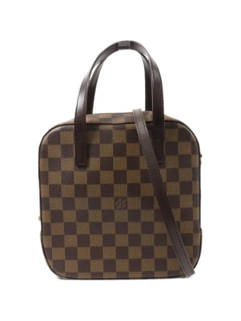 Louis Vuitton Pre-Owned Spontini Damier shoulder bag