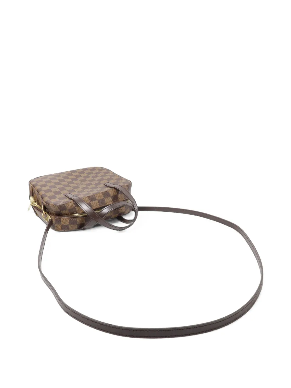 Louis Vuitton Pre-Owned Spontini Damier shoulder bag Bruin