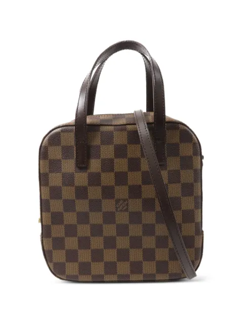 Louis Vuitton Pre-Owned Spontini Damier shoulder bag
