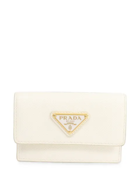 Prada Pre-Owned Saffiano card case