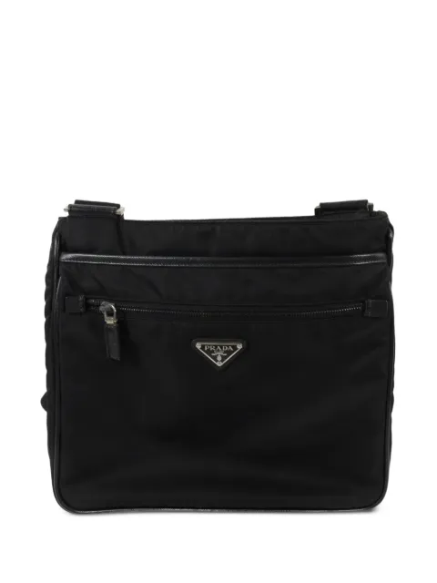Prada Pre-Owned Tessuto Saffiano cross body bag