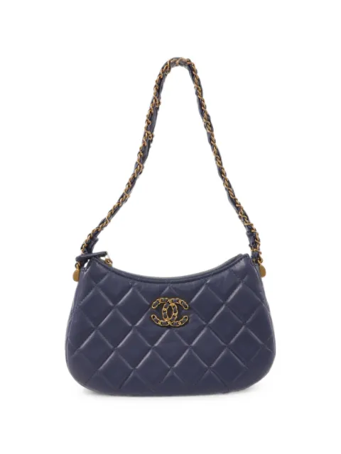 CHANEL Pre-Owned 19 Chanel quilted shoulder bag