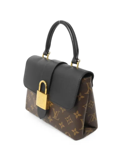 Louis Vuitton Pre-Owned BB Locky Monogram mini bag