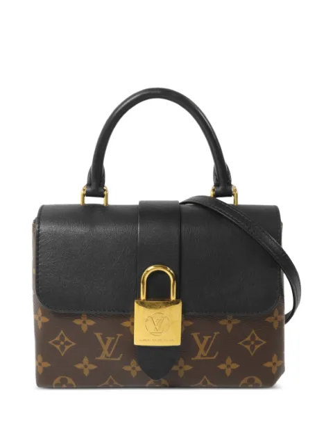 Louis Vuitton Pre-Owned BB Locky Monogram mini bag