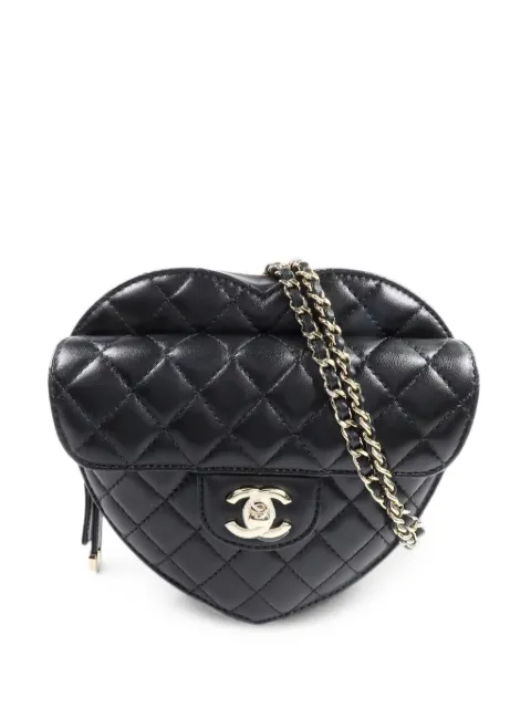 CHANEL Pre-Owned quilted CC turn-lock shoulder bag