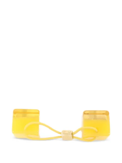 Louis Vuitton Pre-Owned Monogram Hair Cubes hair ties