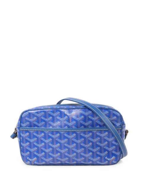 Goyard Pre-Owned PM Cap-Vert Goyardine shoulder bag