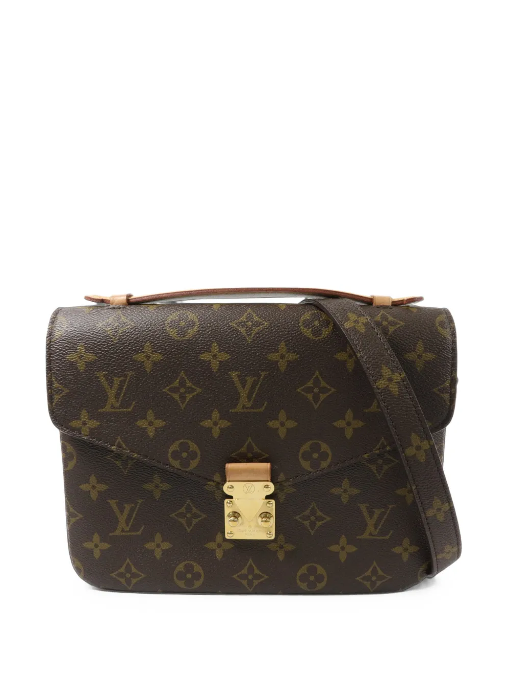 Louis Vuitton Pre-Owned MM Pochette Metis shoulder bag - Brown