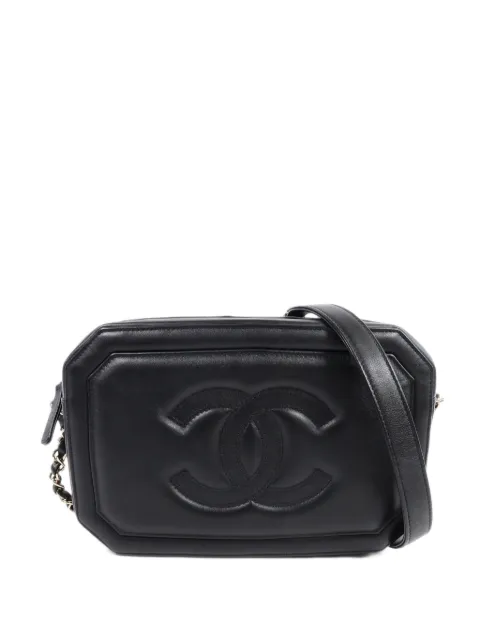 CHANEL Pre-Owned CC chain cross body bag