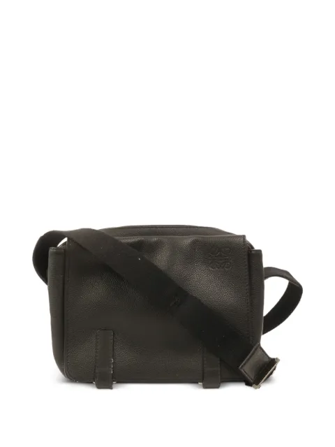 Loewe Pre-Owned XS military messenger shoulder bag