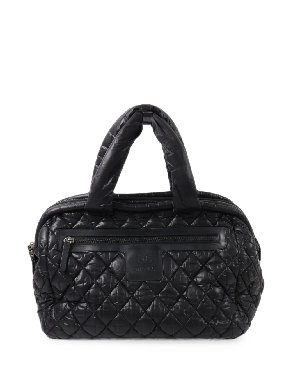 CHANEL Pre-Owned Coco Cocoon quilted tote bag - Nero