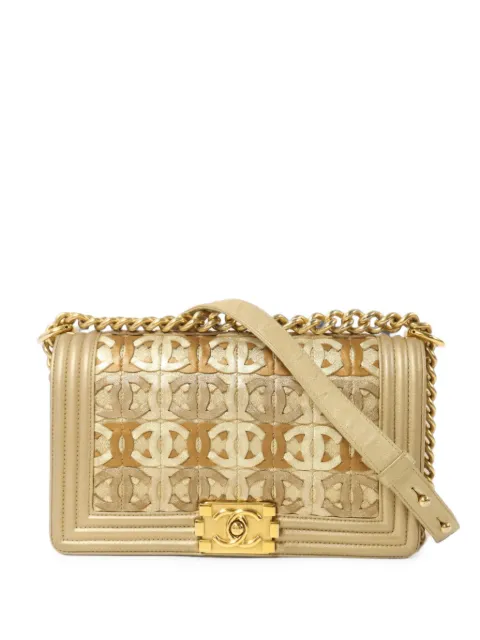 CHANEL Pre-Owned 25 Chanel Boy shoulder bag