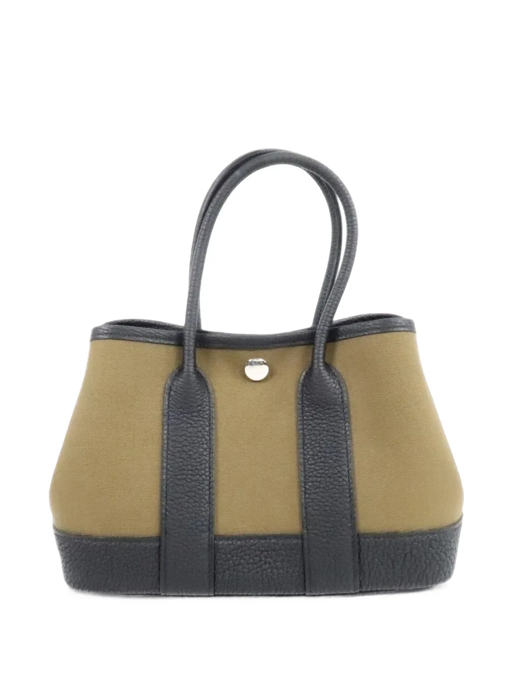 Hermès Pre-Owned mini Garden Party handbag - Verde