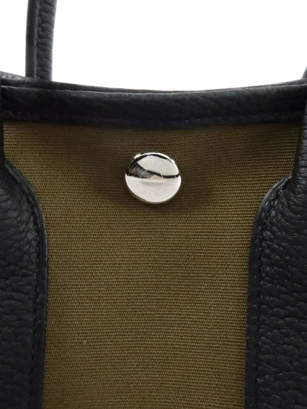 Hermès Pre-Owned Garden Party mini-handtas Groen