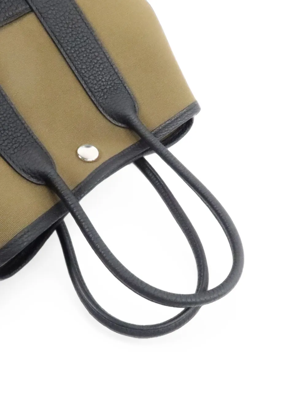 Hermès Pre-Owned Garden Party mini-handtas Groen