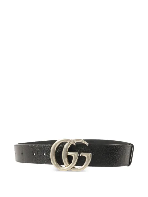 Gucci Pre-Owned cinturón GG Marmont de piel