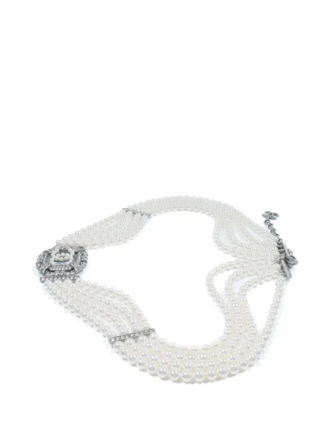 CHANEL Pre-Owned Gürtel mit CC-Drehverschluss