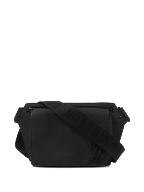 Louis Vuitton Pre-Owned Aerogram Takeoff sling calf leather shoulder bag