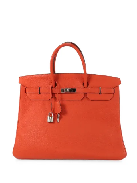 Hermès Pre-Owned 2012 40 Birkin handbag